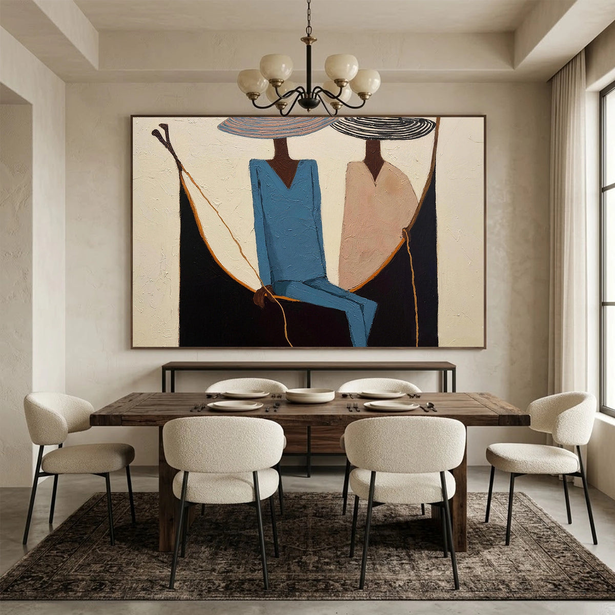 Western Cowboy Wall Art  #AC075