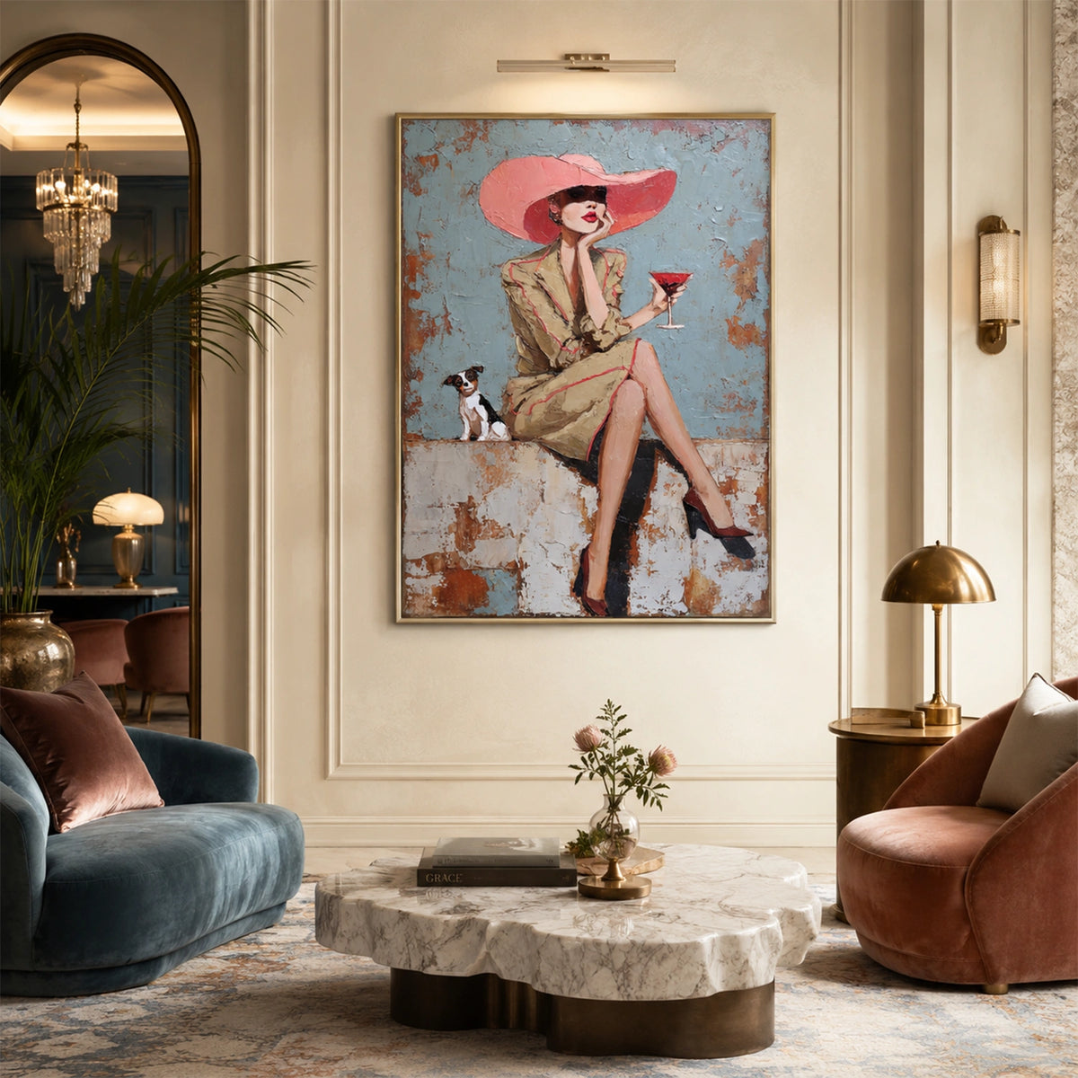Western Cowboy Wall Art #AC019