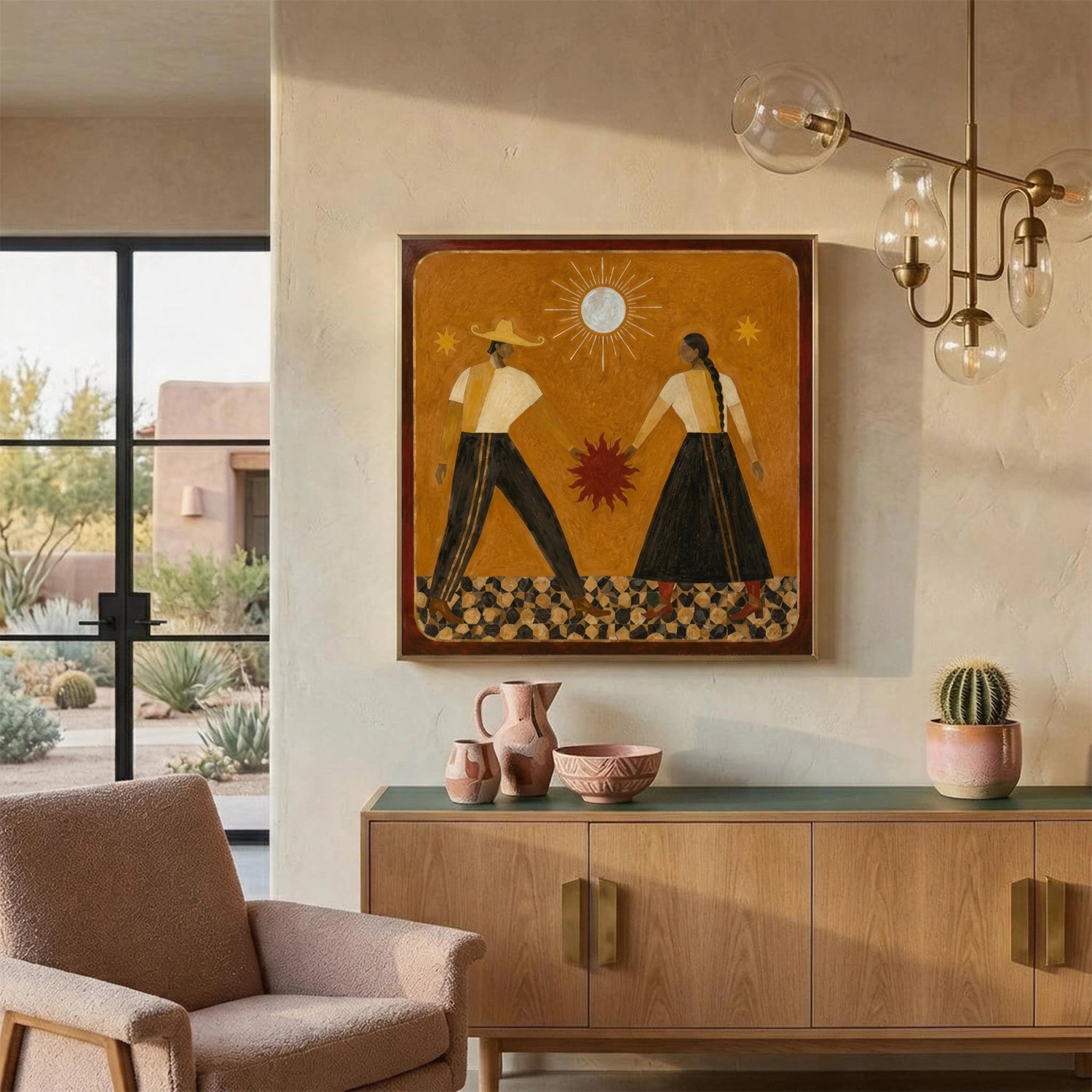 Western Cowboy Wall Art # AC109