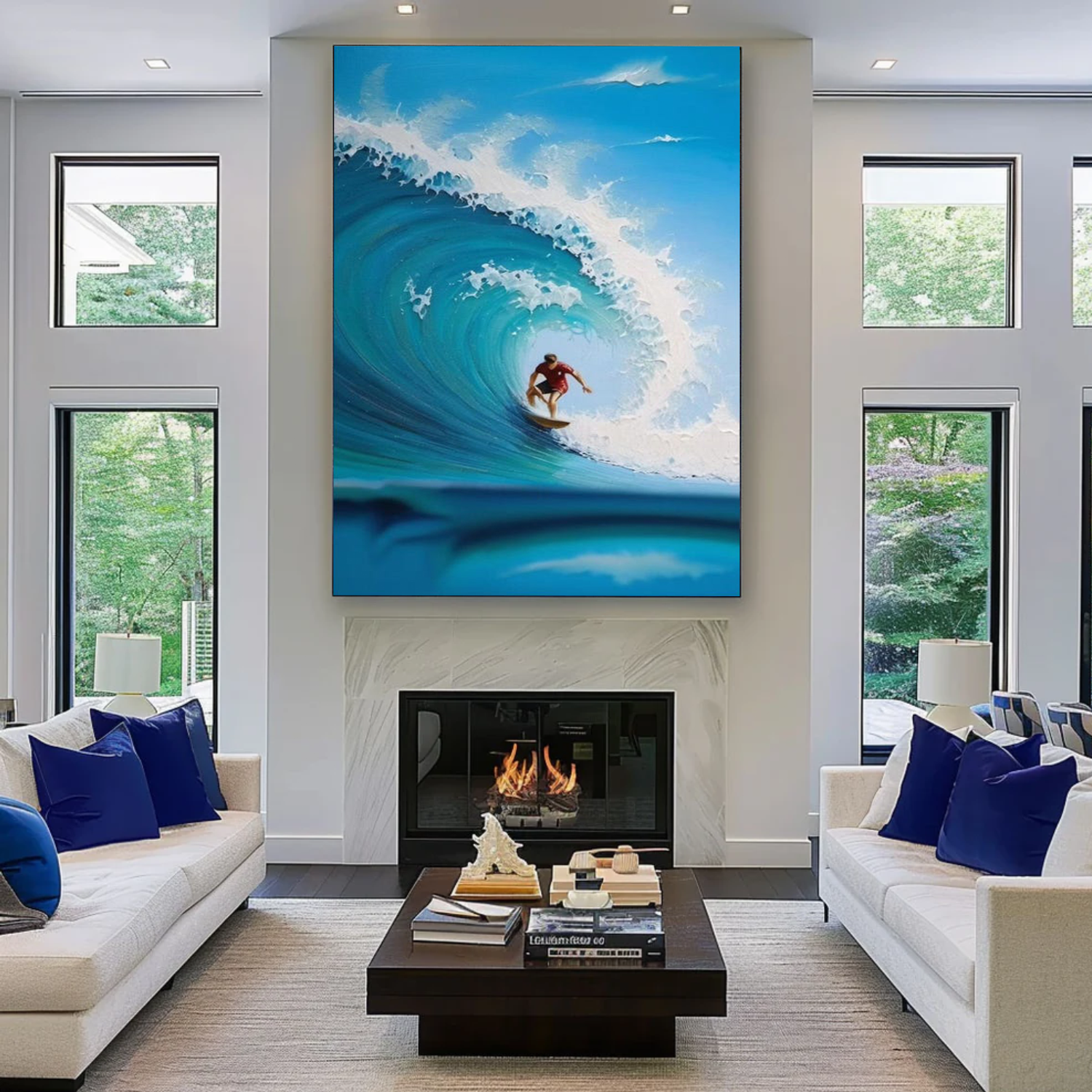 Surfing Sports Wall Art #SC004