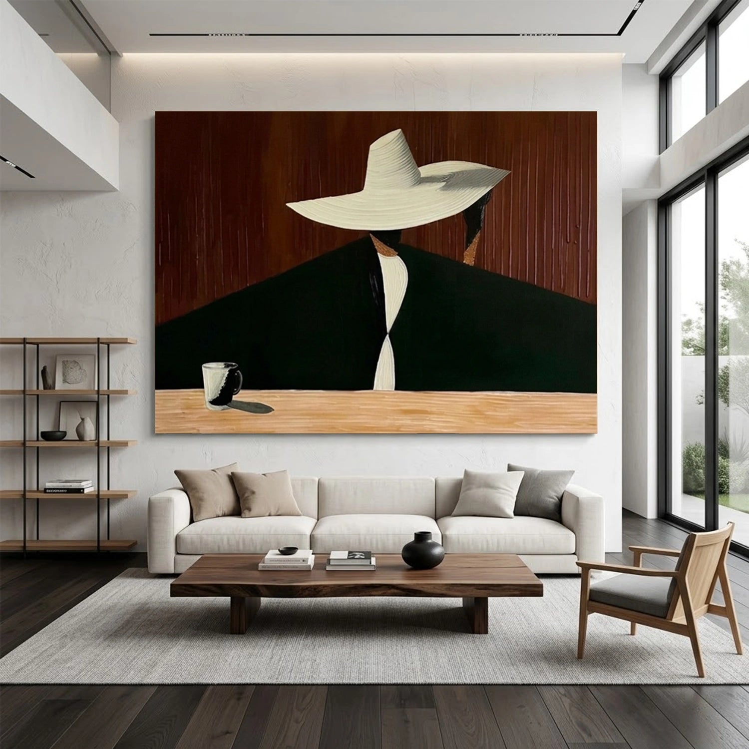 Western Cowboy Wall Art #AC054