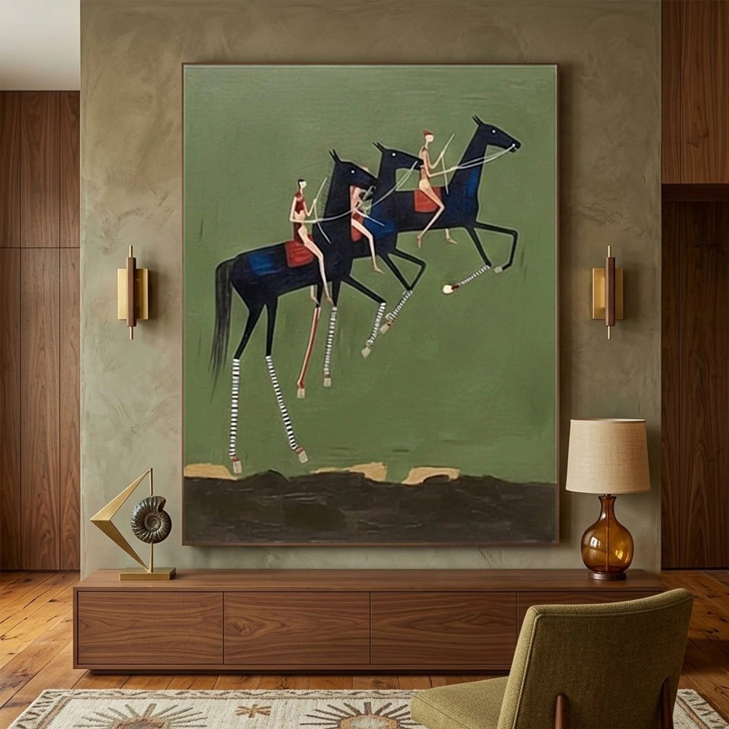 Western Cowboy Wall Art #AC090