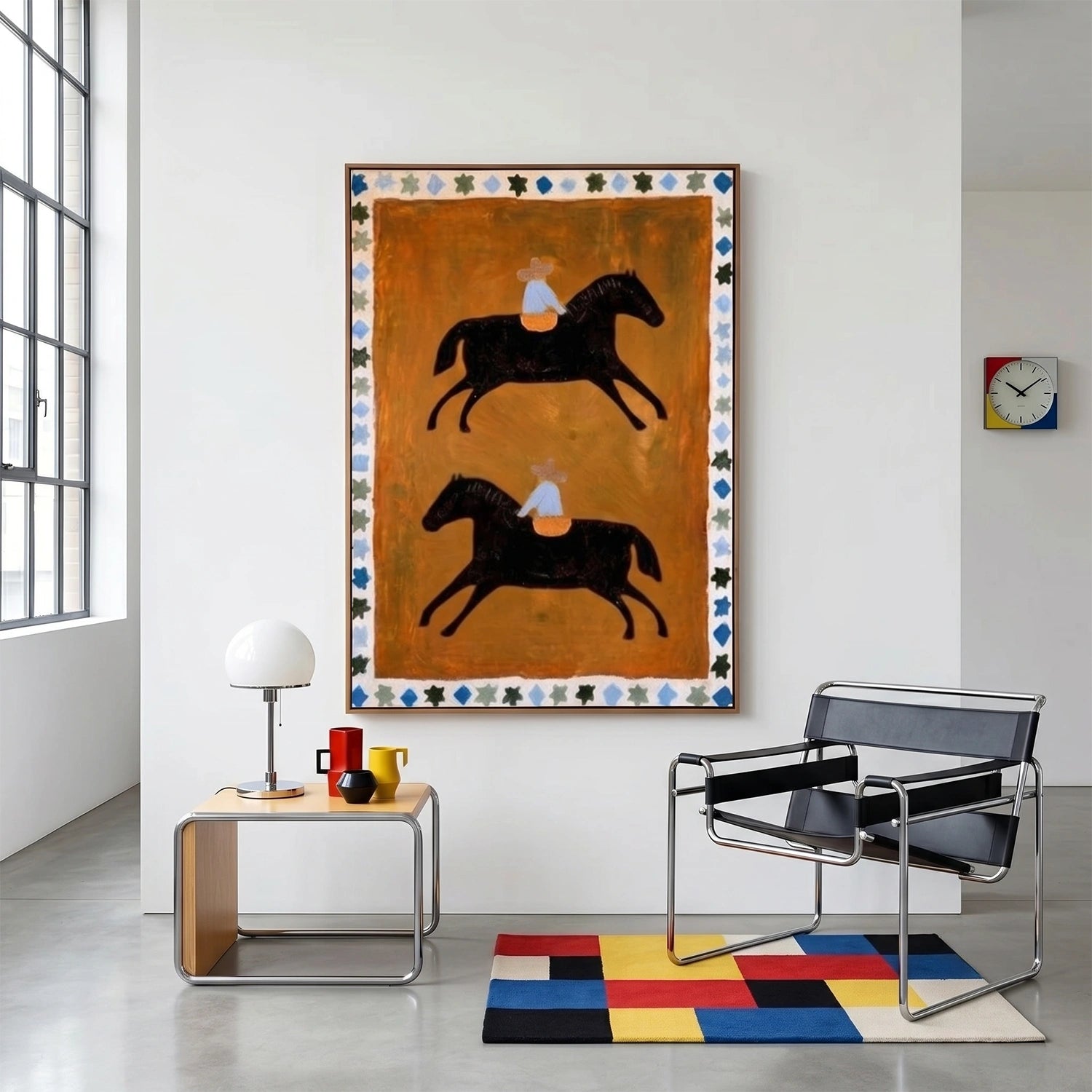 Western Cowboy Wall Art #AC052