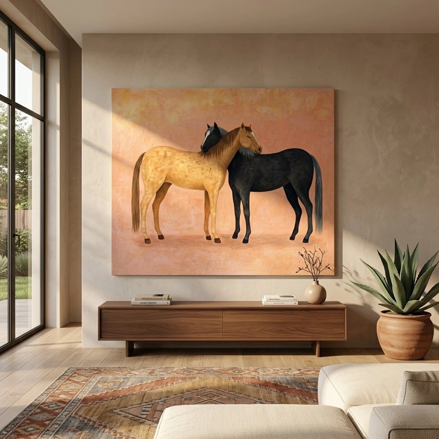 Western Cowboy Wall Art #AC088