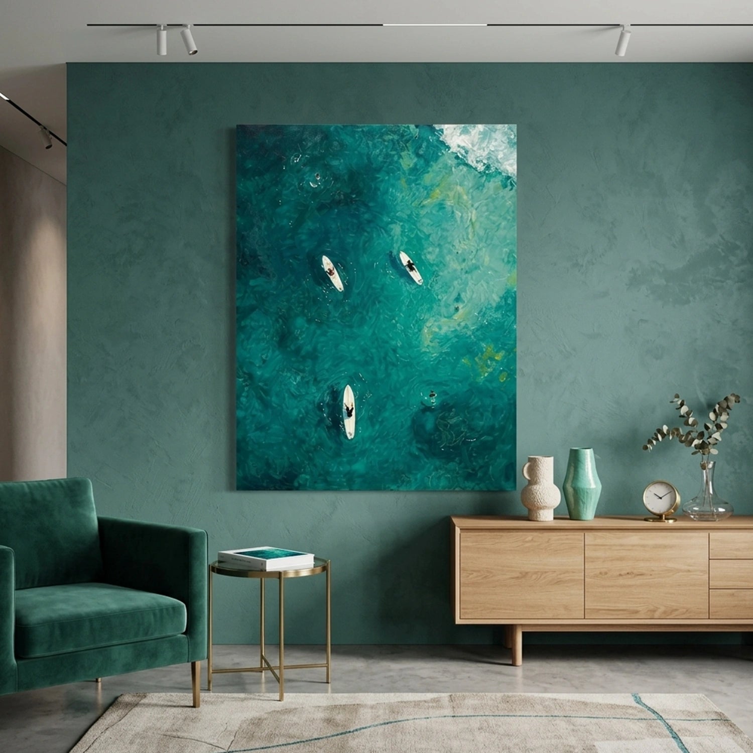 Surfing Sports Wall Art #SC006