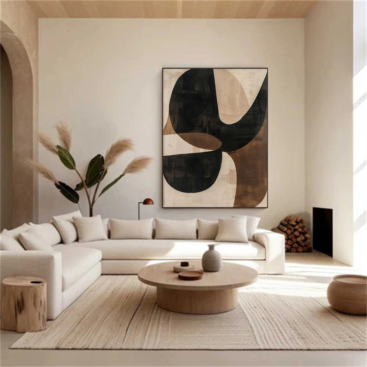 Wabi Sabi Wall Art #WS028