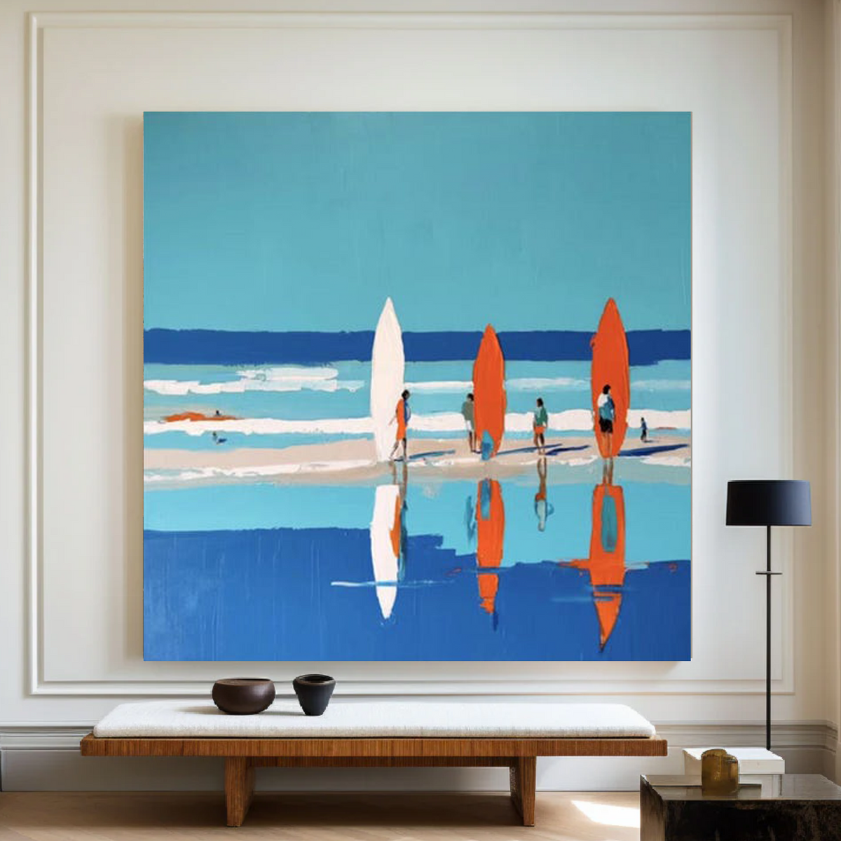 Surfing Sports Wall Art #SC019