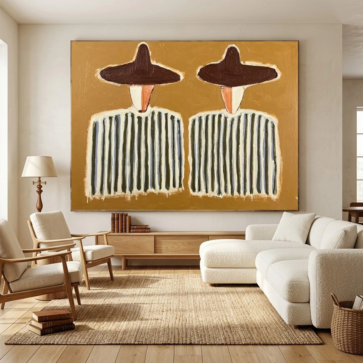 Western Cowboy Wall Art  #AC058