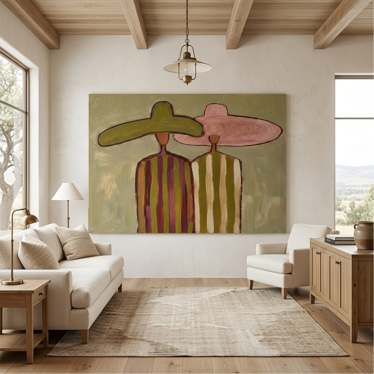 Western Cowboy Wall Art # AC125
