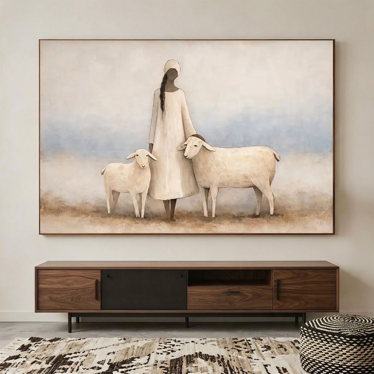Western Cowboy Wall Art #AC 135