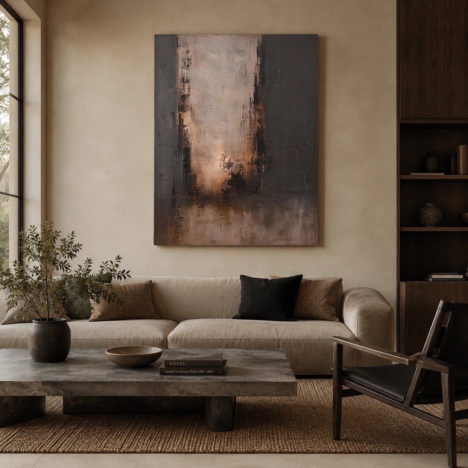 Wabi Sabi Wall Art #WS080