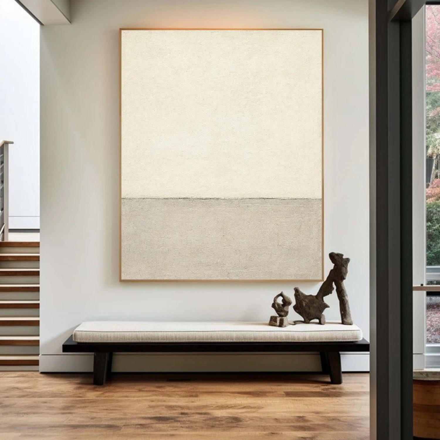 Beige Minimalist Wall Art #MW021