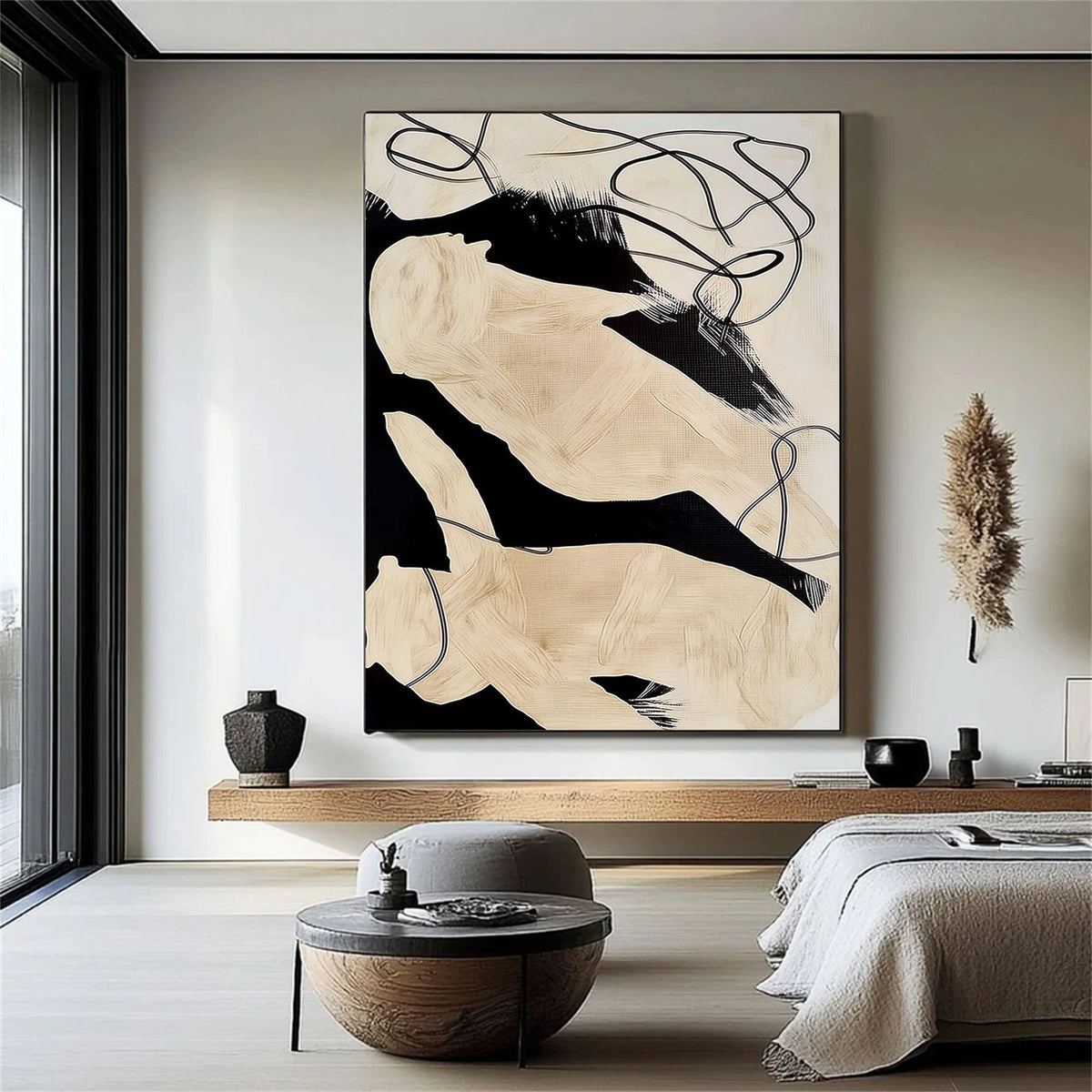 Wabi Sabi Wall Art #WS056