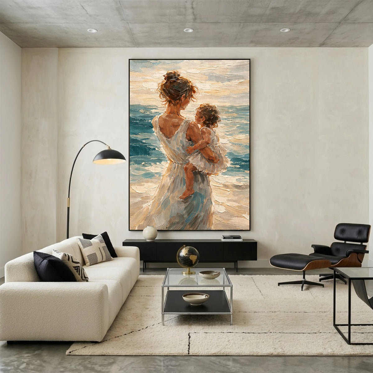Abstract Portrait Wall Art #LA040
