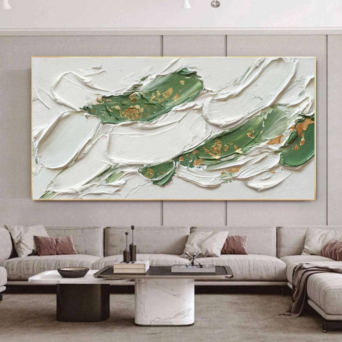 Abstract Textured Wall Art #AW026