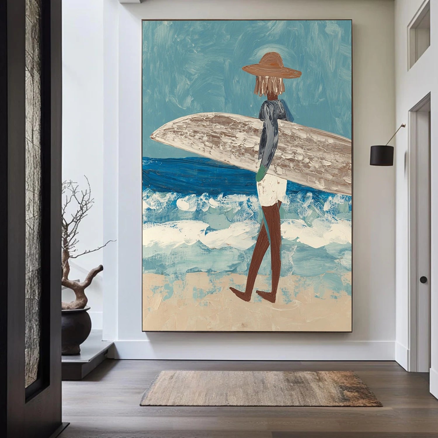 Surfing Sports Wall Art #SC001