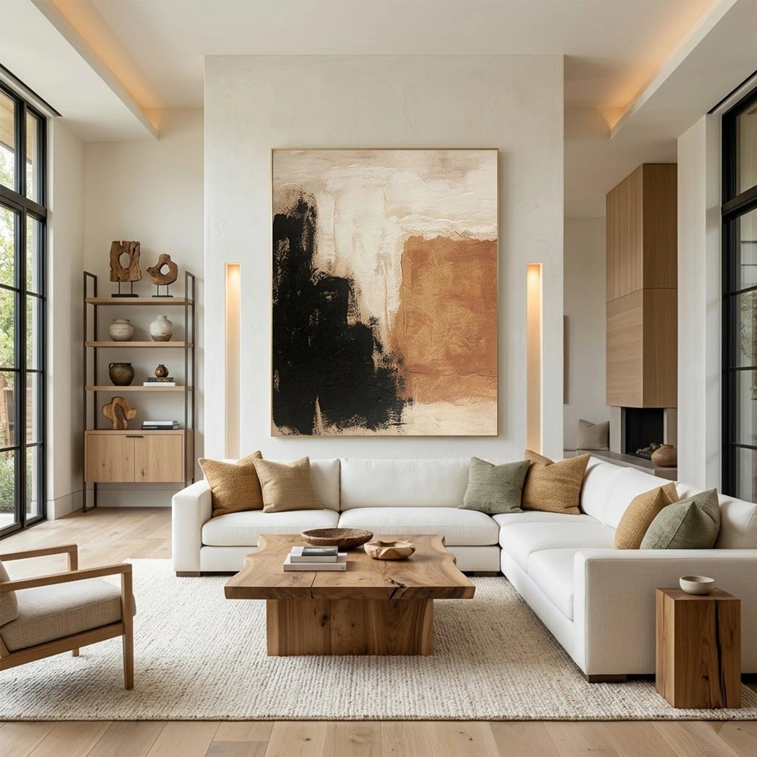 Wabi Sabi Wall Art #WS061