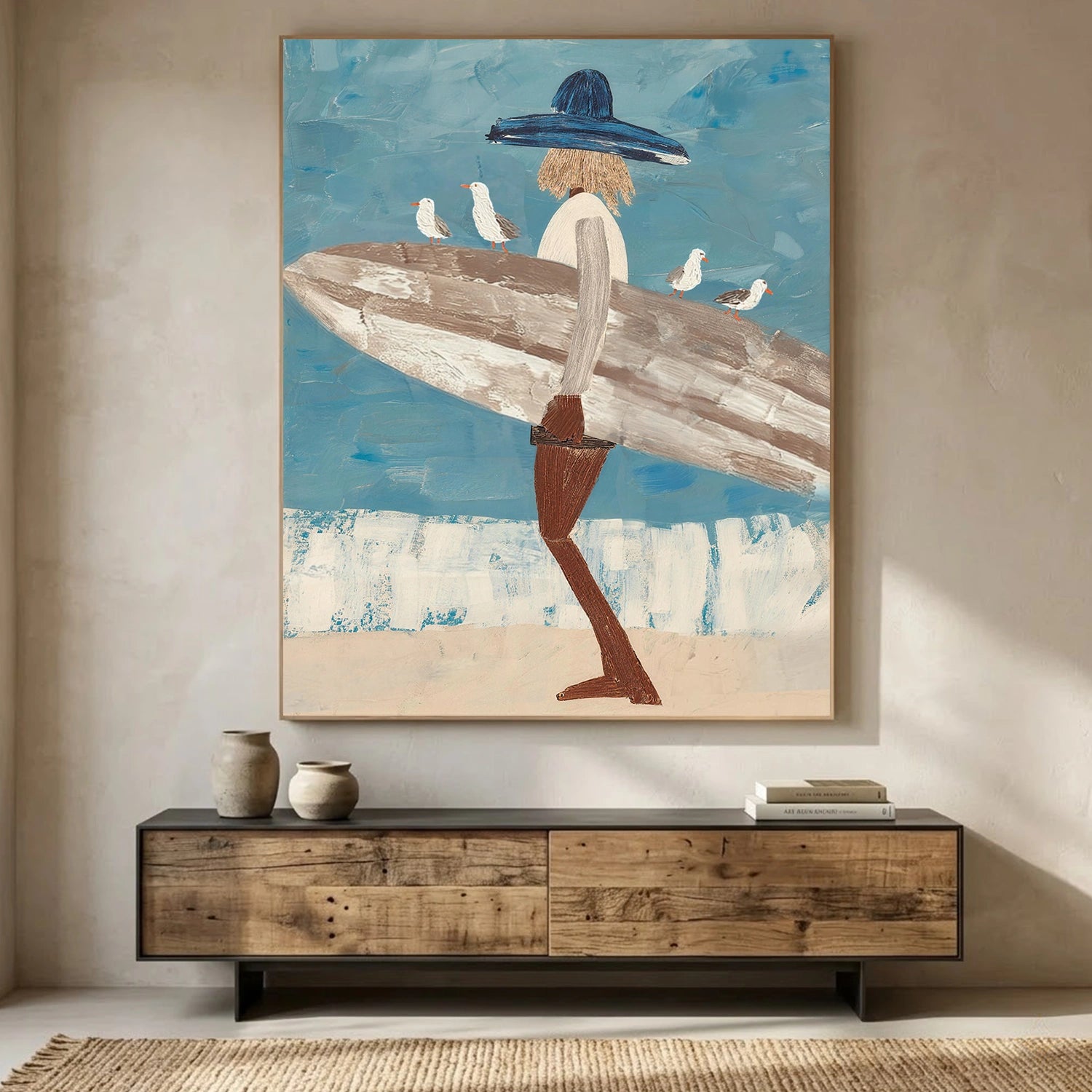 Surfing Sports Wall Art #SC008