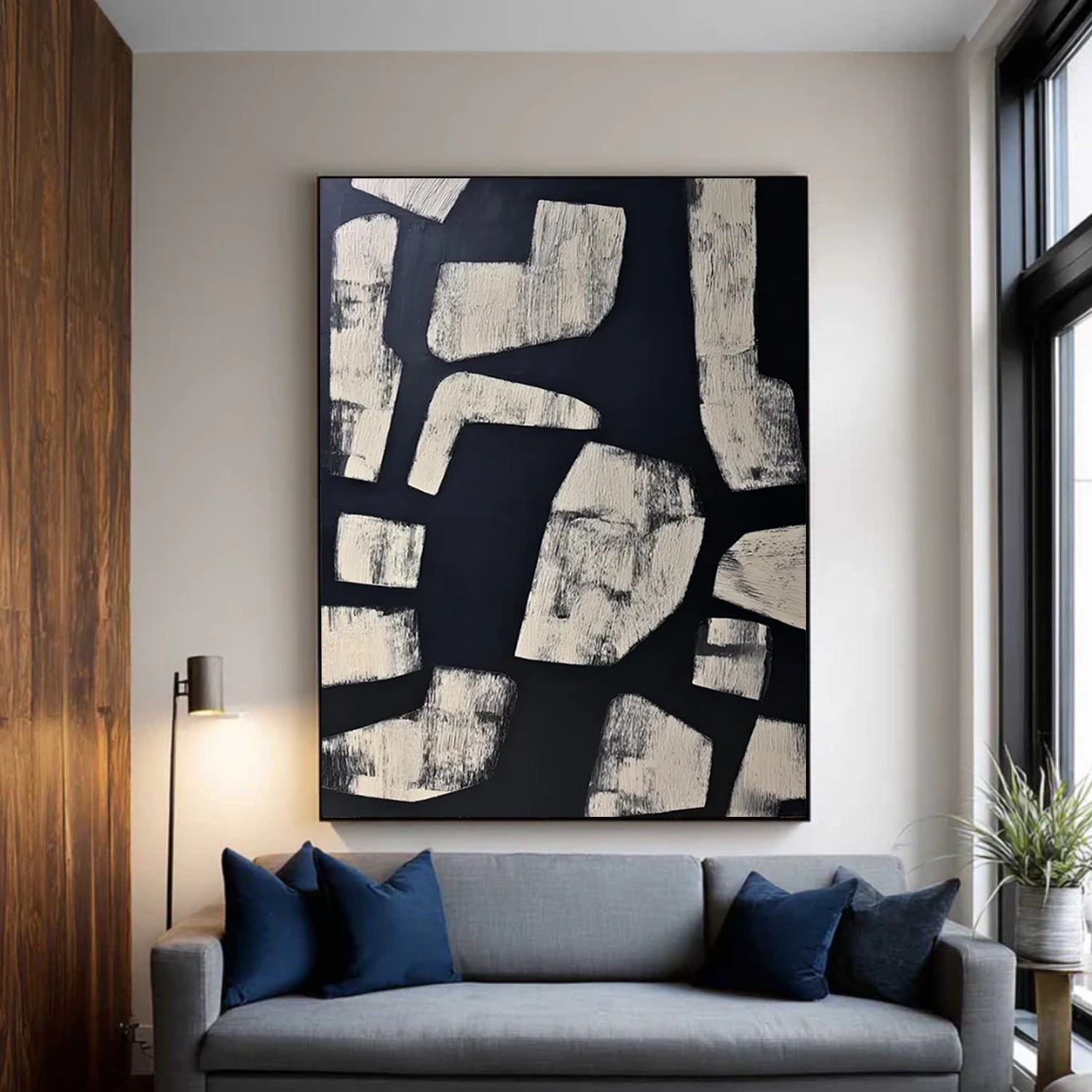 Wabi Sabi Wall Art #WS035