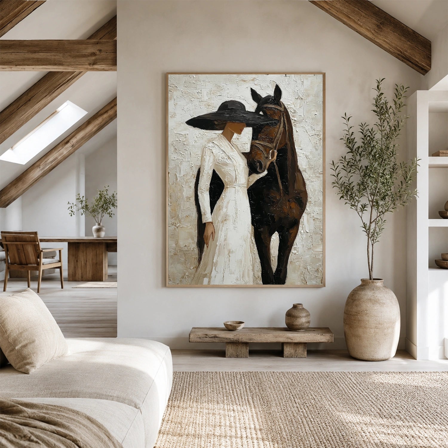 Western Cowboy Wall Art #AC014