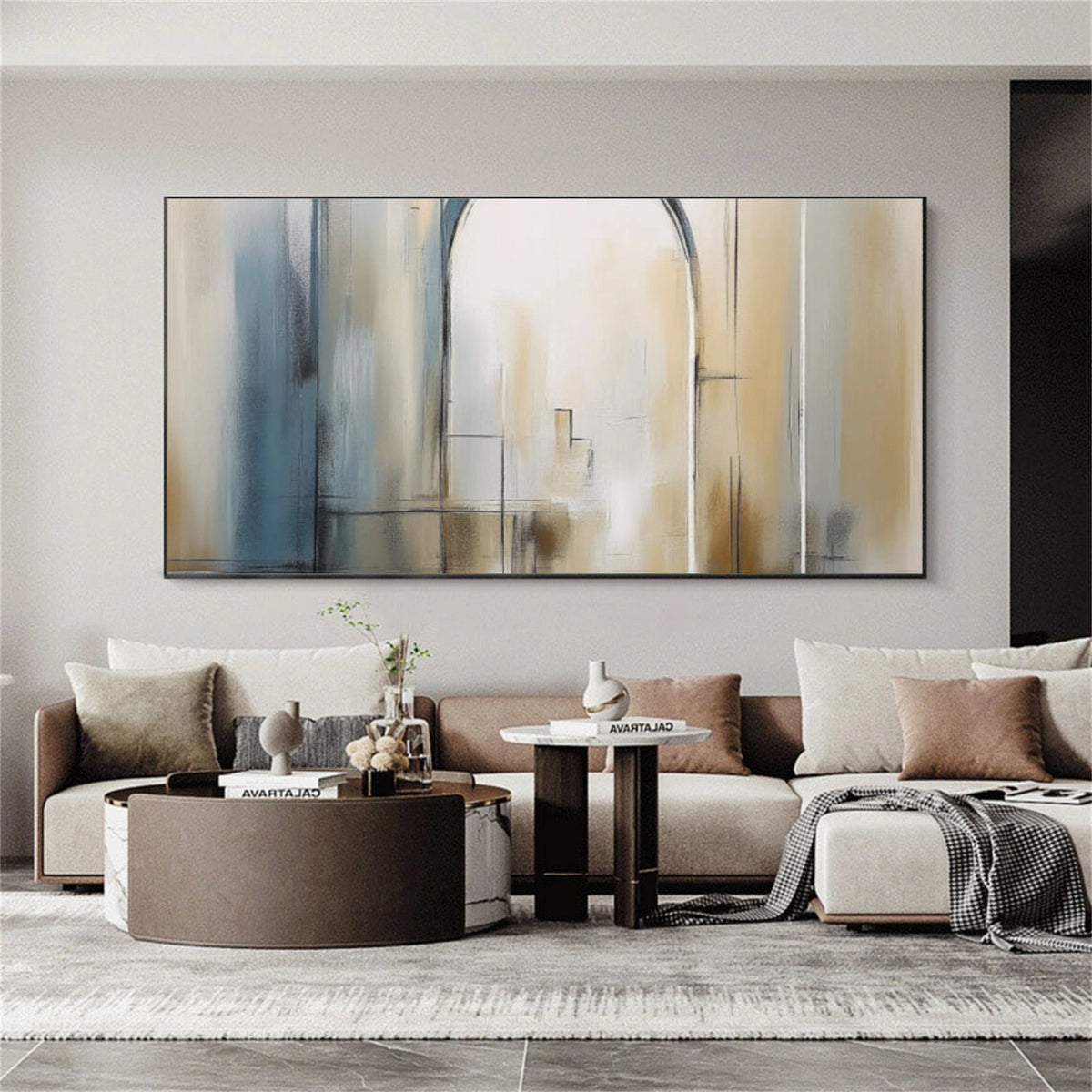 Abstract Wall Art #AW017