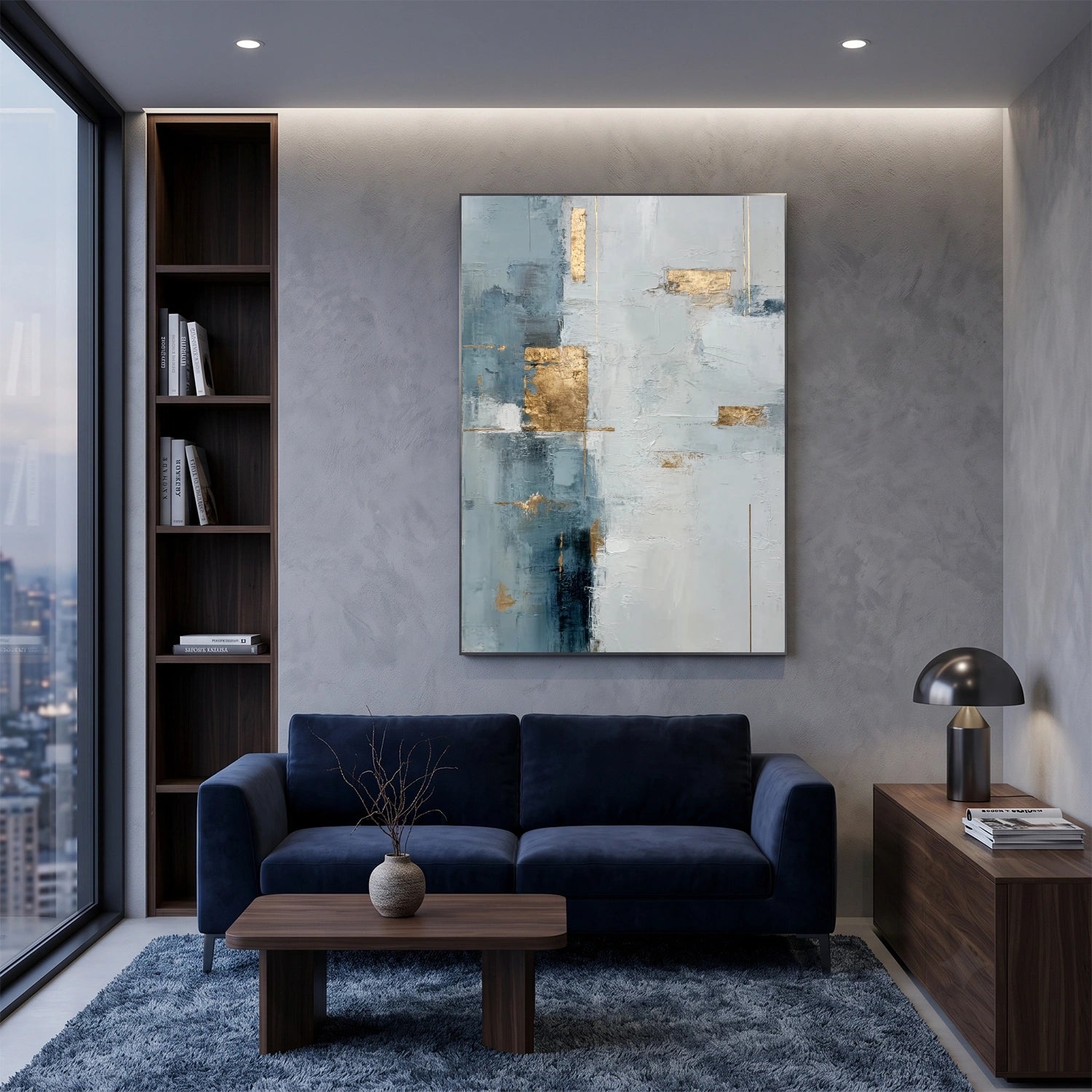 Wabi Sabi Wall Art #WS068