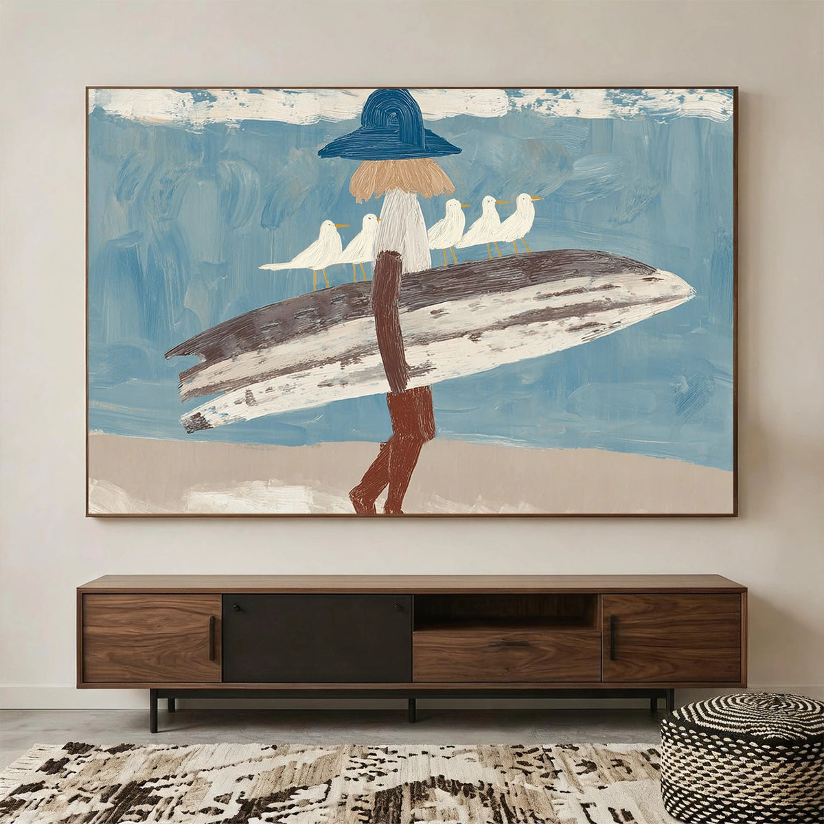 Surfing Sports Wall Art #SC042