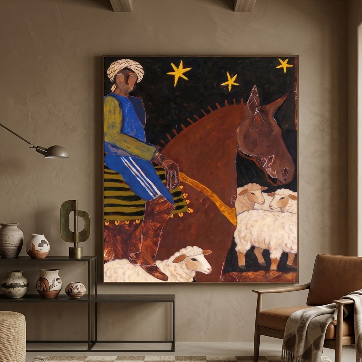 Western Cowboy Wall Art # AC130