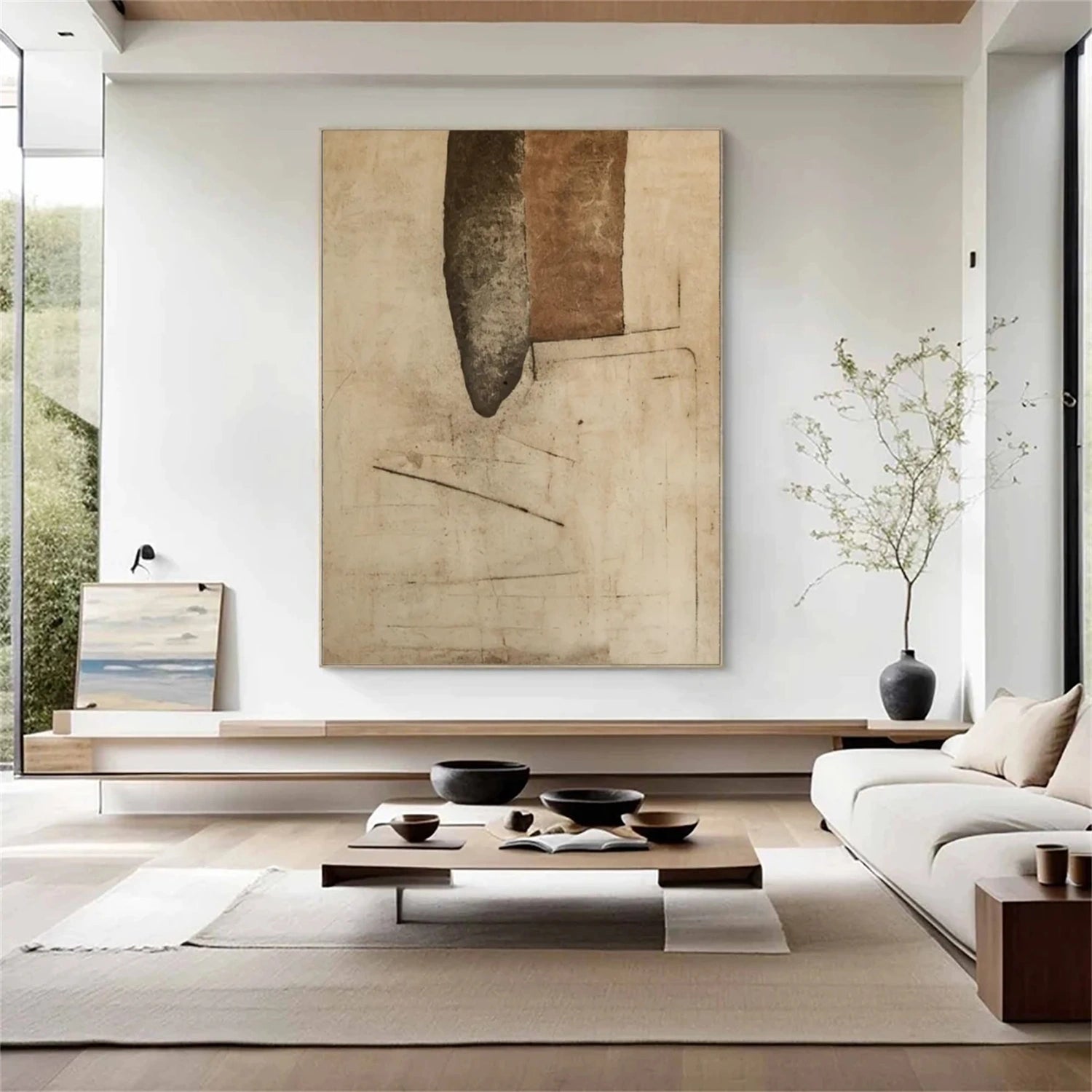 Wabi Sabi Wall Art #WS040