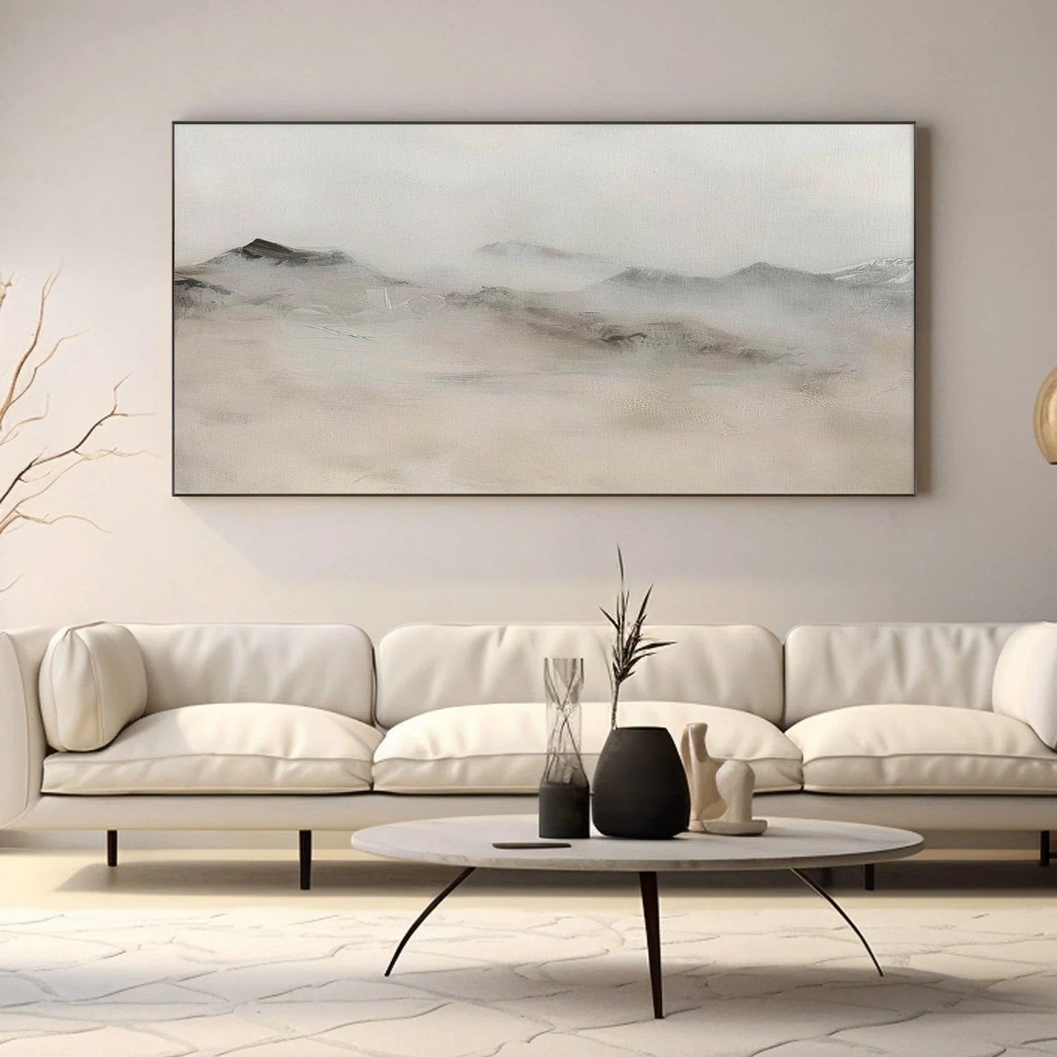 Abstract Mountain Wall Art #MM024