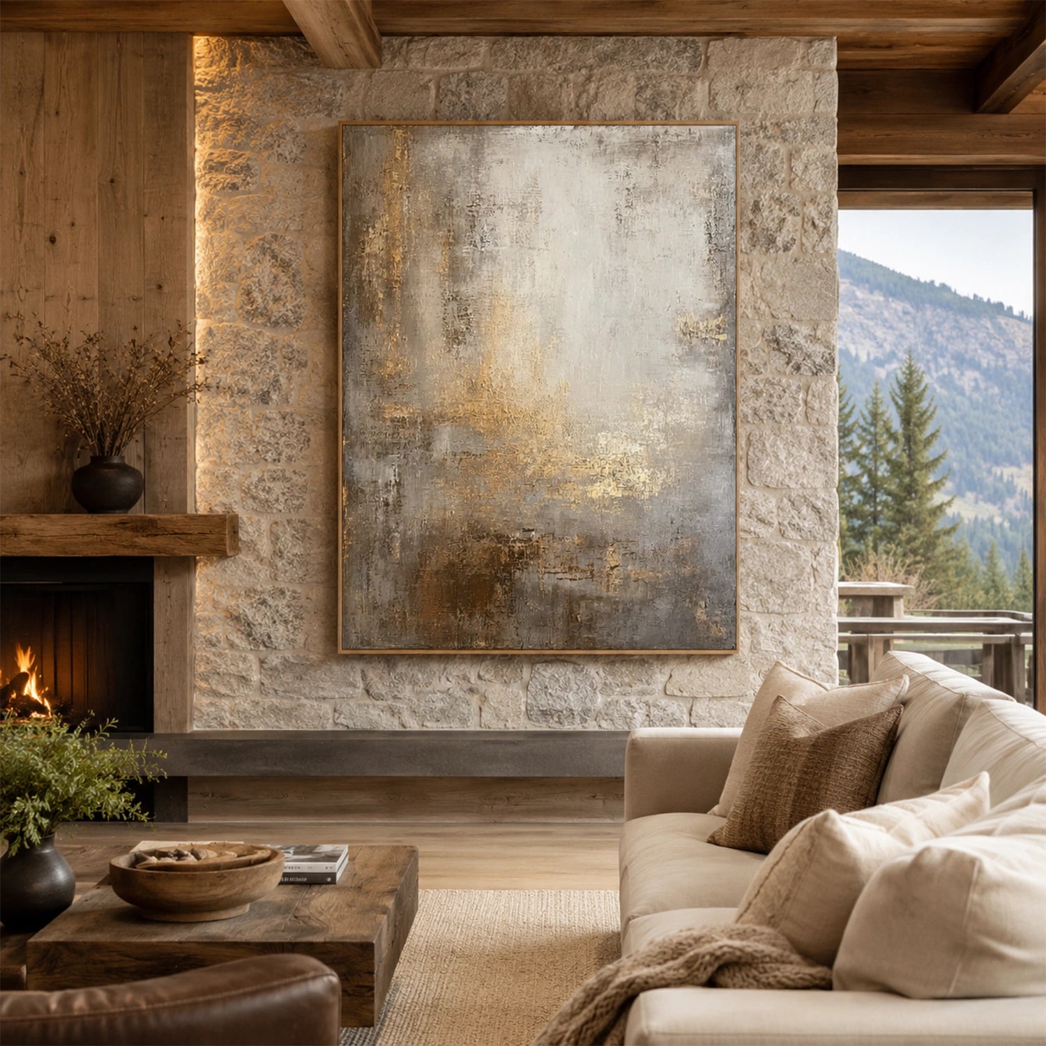 Wabi Sabi Wall Art #WS087