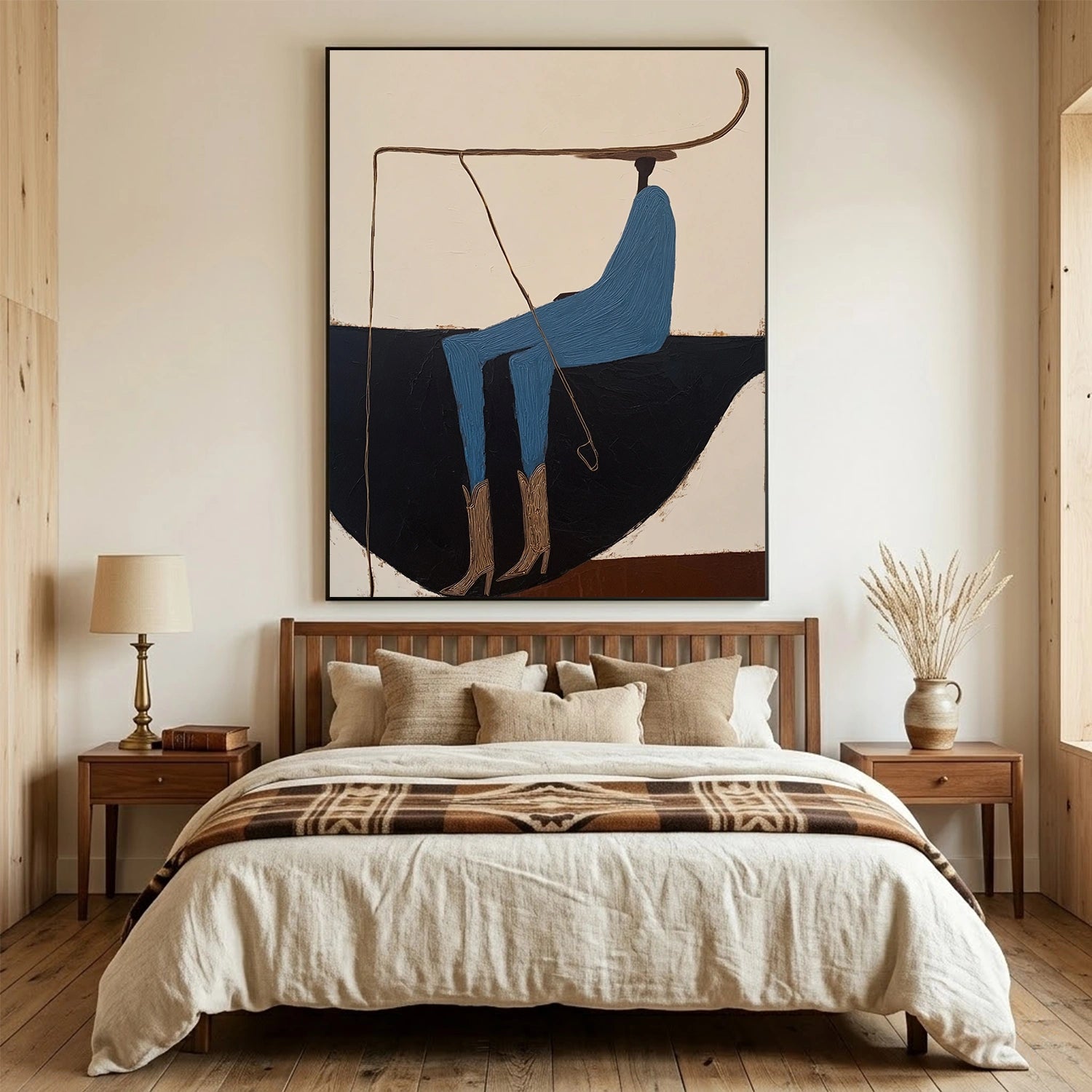 Western Cowboy Wall Art #AC068