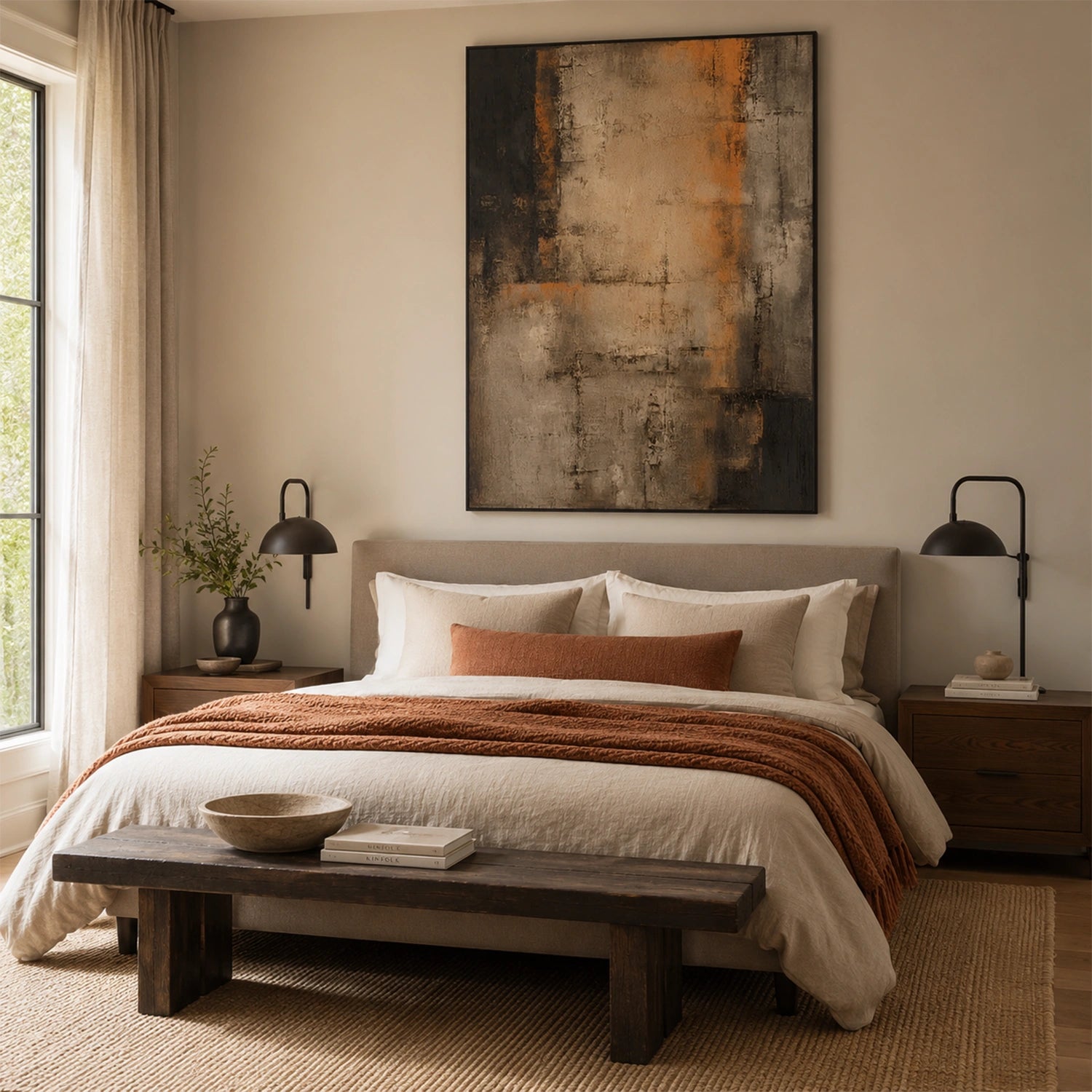 Wabi Sabi Wall Art #WS074