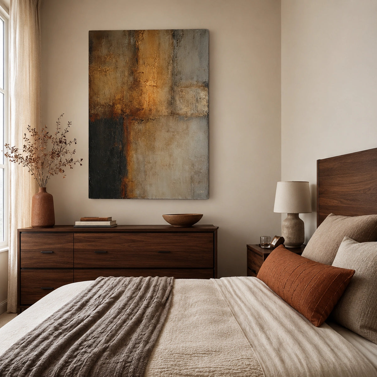 Wabi Sabi Wall Art #WS075