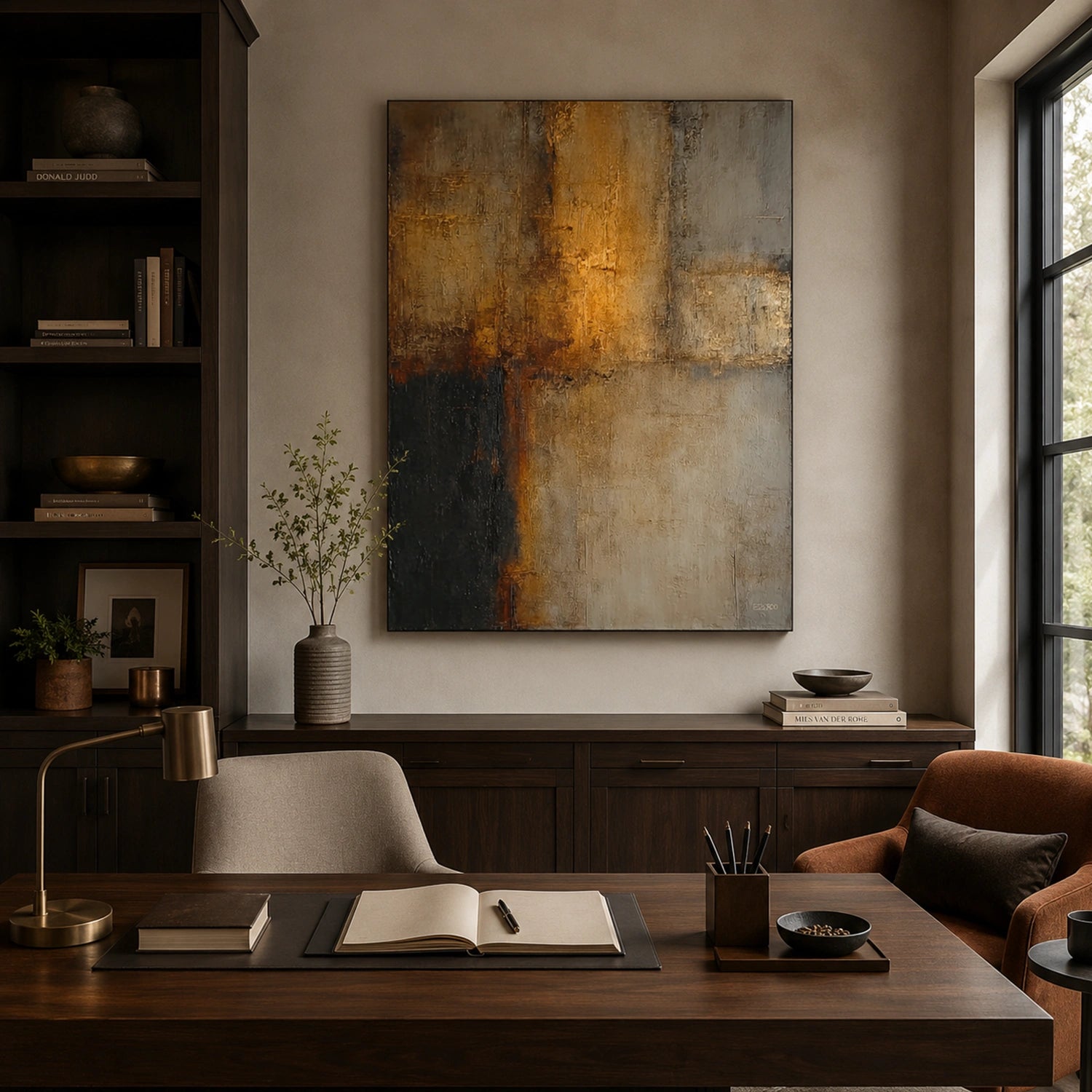Wabi Sabi Wall Art #WS075