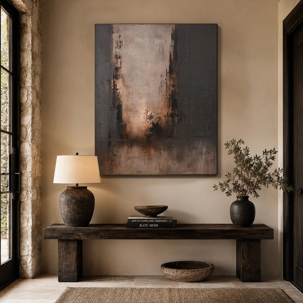 Wabi Sabi Wall Art #WS080