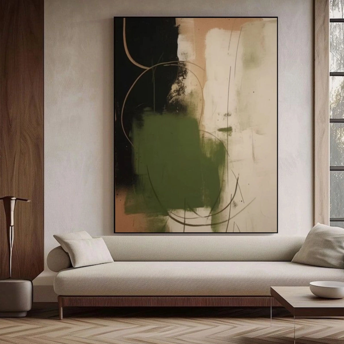Wabi Sabi Wall Art #WS006