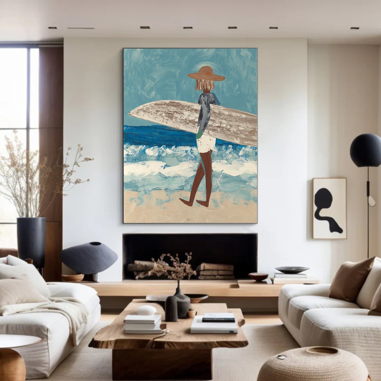 Surfing Sports Wall Art #SC001