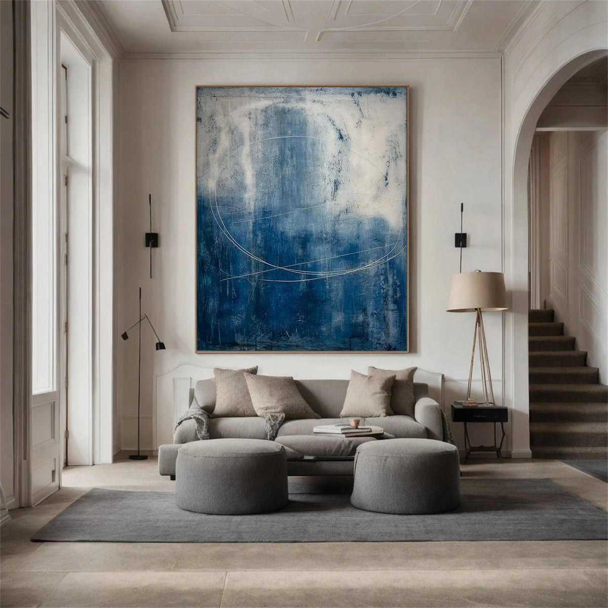 Wabi Sabi Wall Art #WS058
