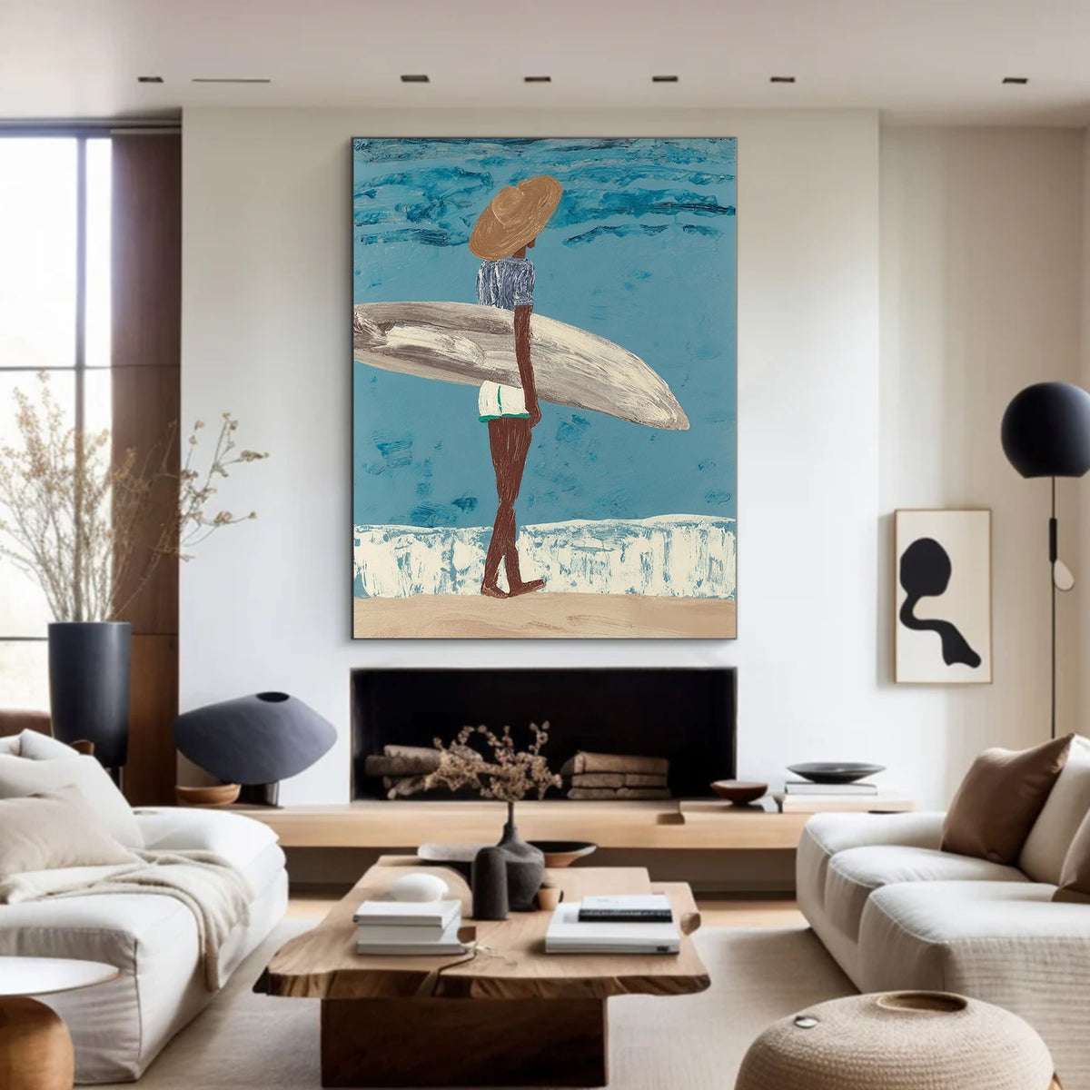 Surfing Sports Wall Art #SC002