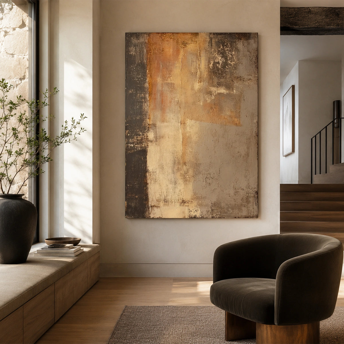 Wabi Sabi Wall Art #WS076
