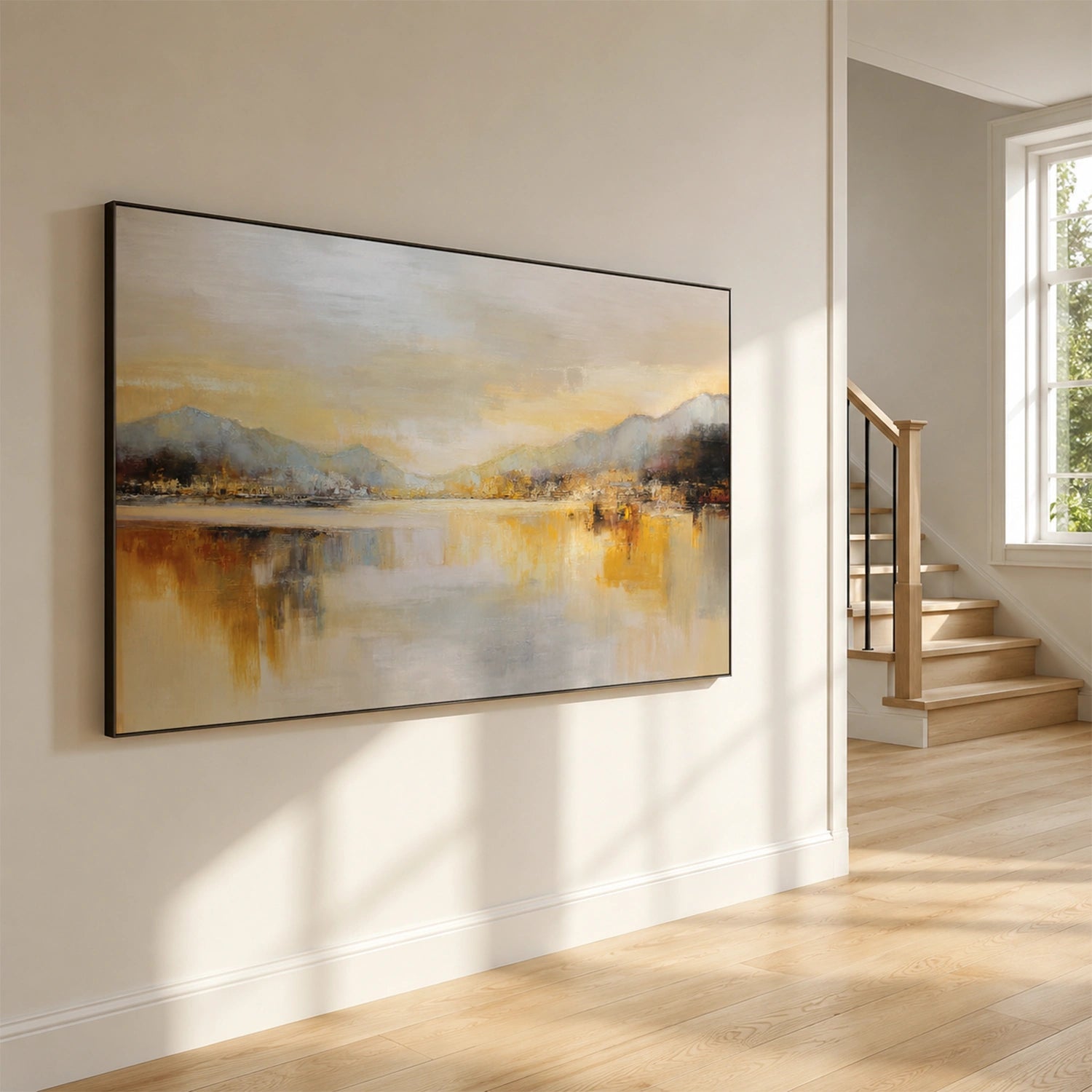 Abstract Mountain Wall Art #MM033