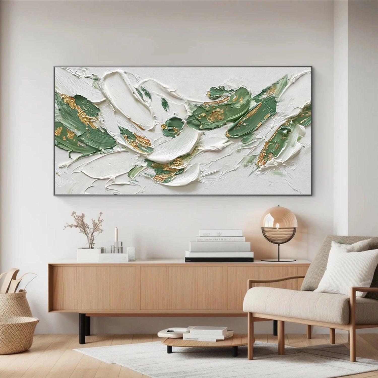 Abstract Textured Wall Art #AW025