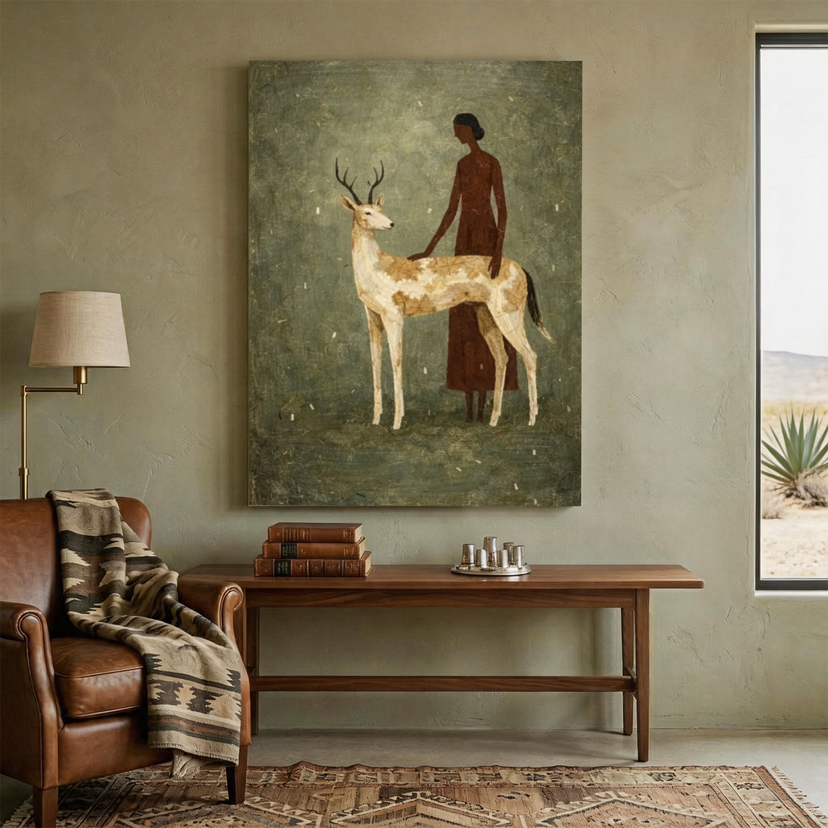Western Cowboy Wall Art #AC 134