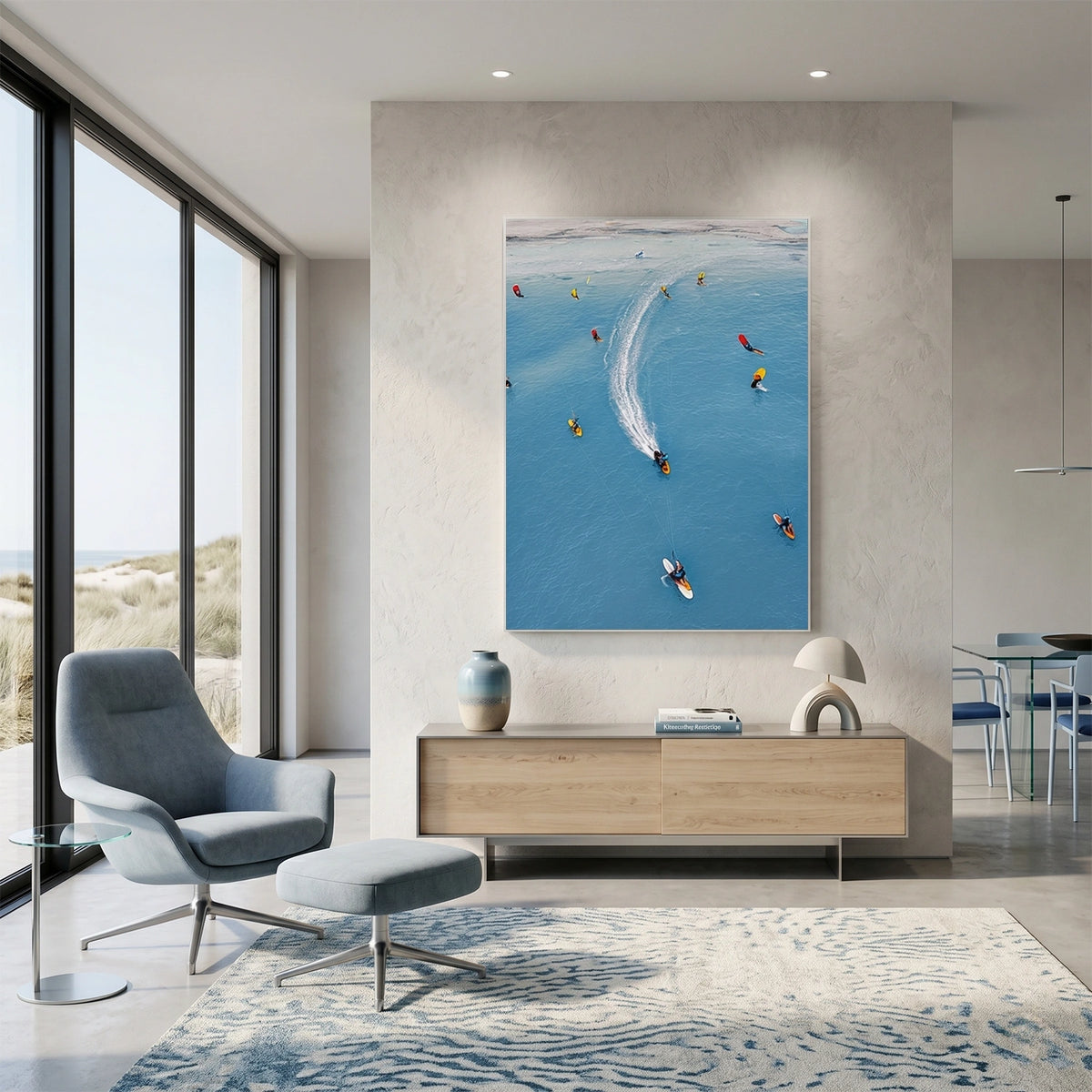 Surfing Sports Wall Art #SC007