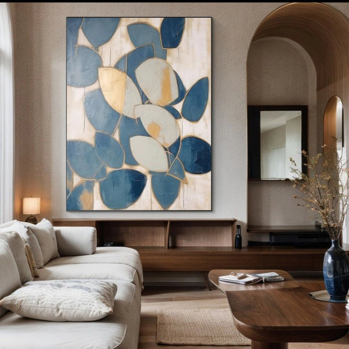 Wabi Sabi Wall Art #WS003
