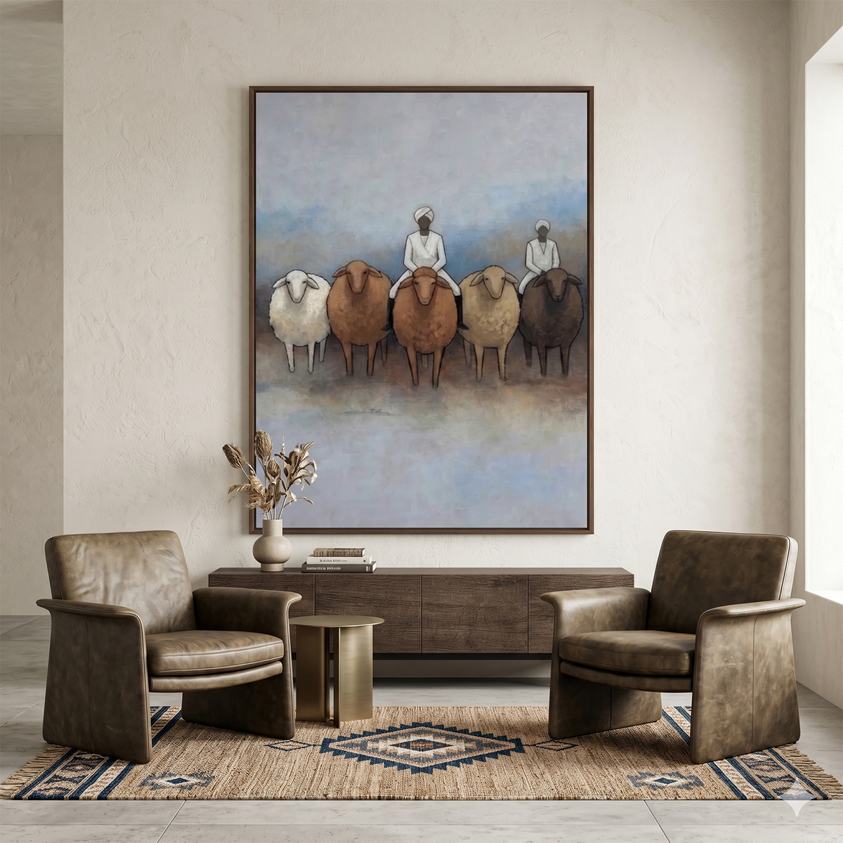 Western Cowboy Wall Art #AC 136