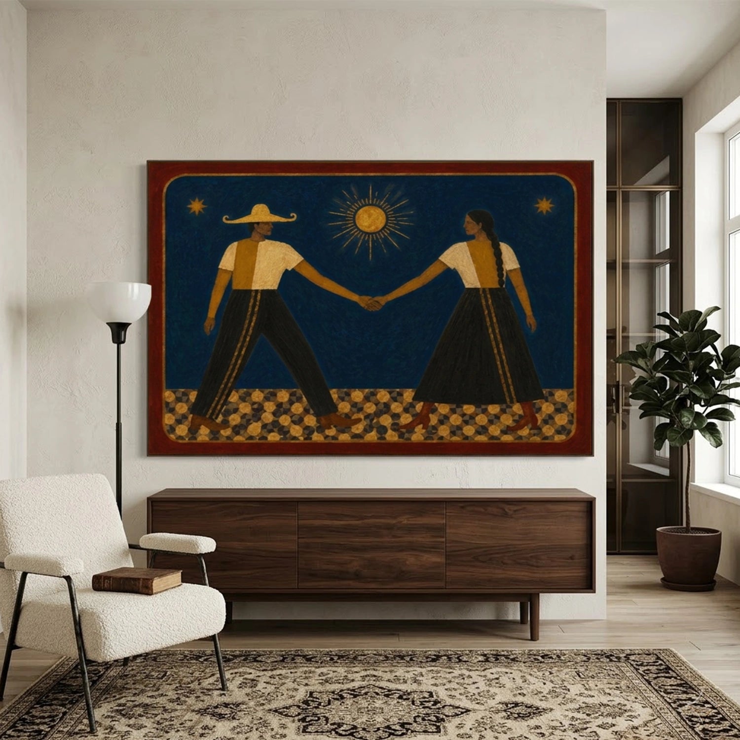 Western Cowboy Wall Art # AC108