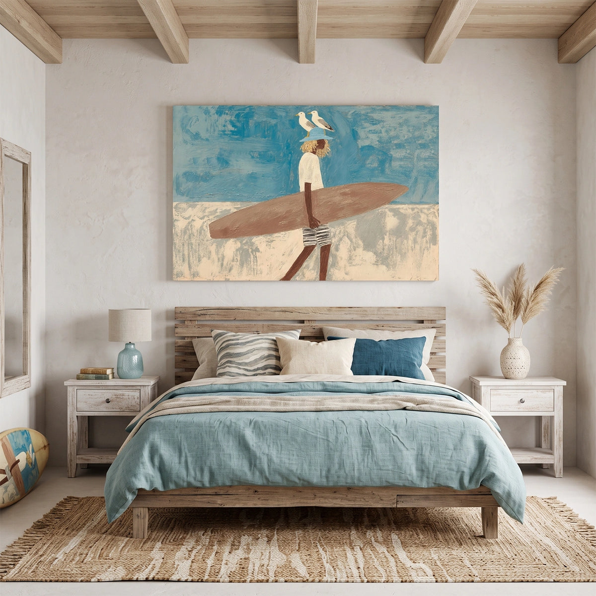 Surfing Sports Wall Art #SC040