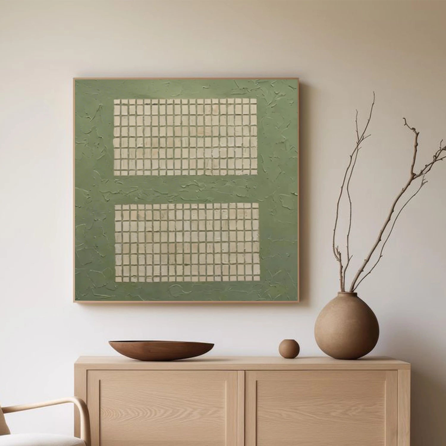 Wabi Sabi Wall Art #WS036